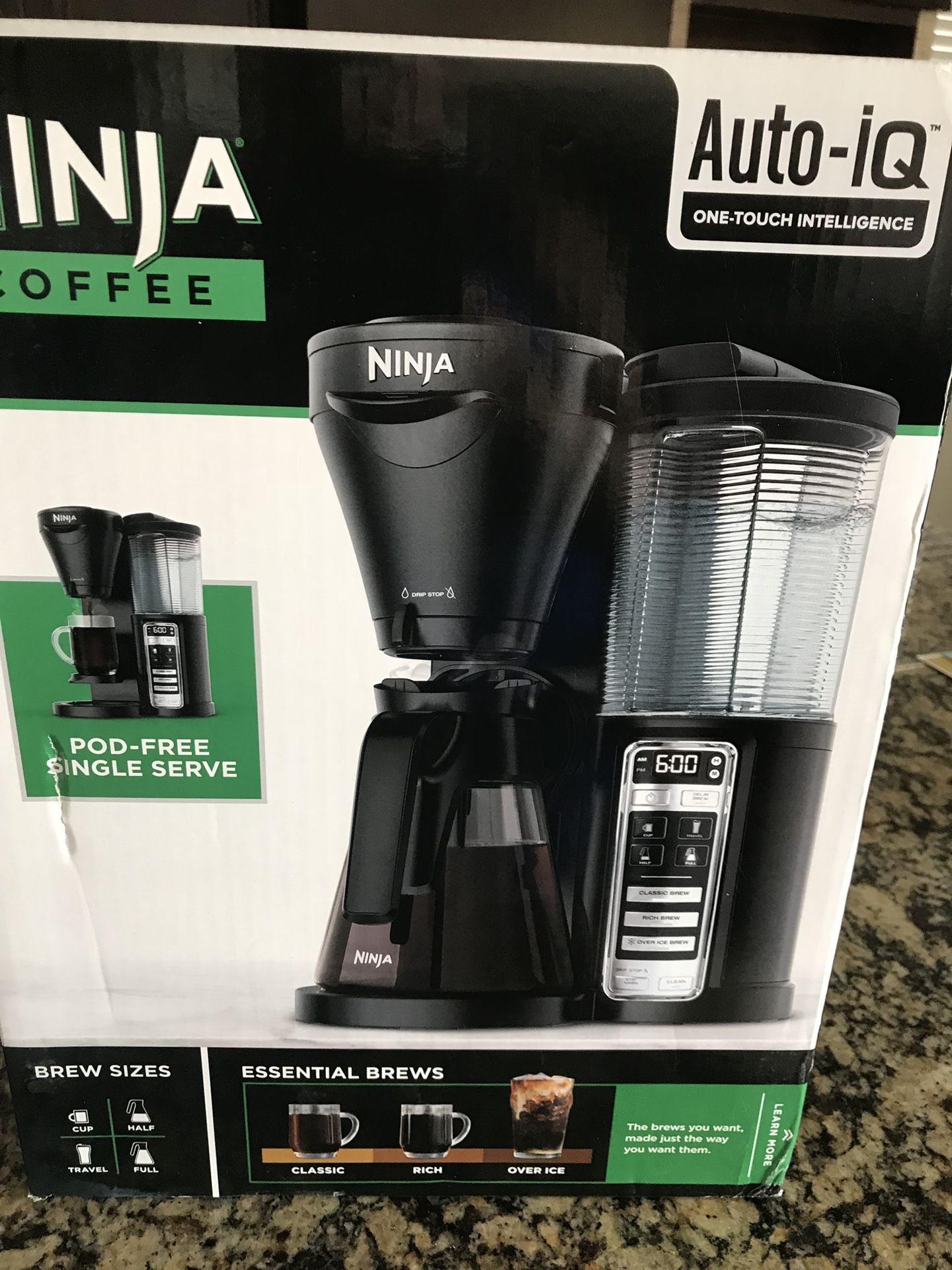 Ninja Coffee Maker System CF020 Brand New In the Box