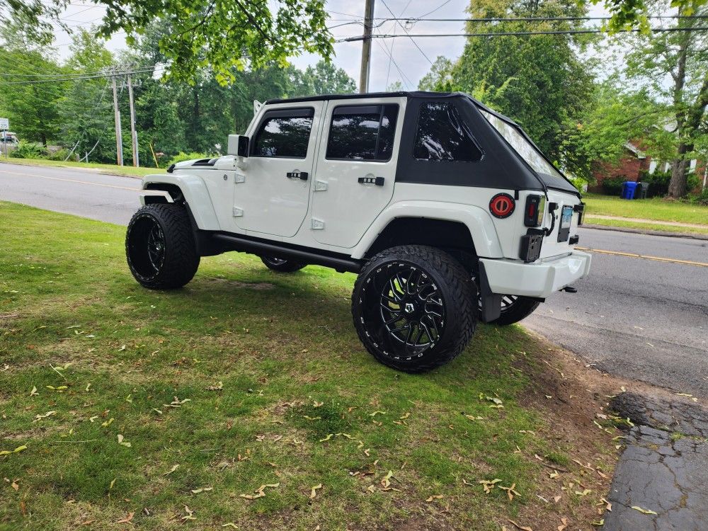 2008 Jeep Wrangler