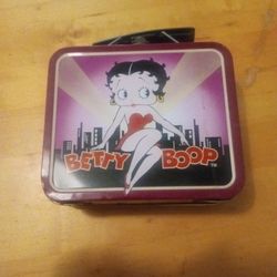 1997 Betty Boop Tin