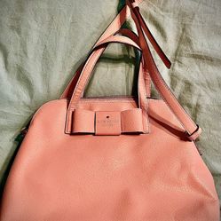 Kate Spade Pink Bow Bag