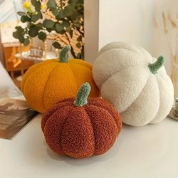 pumpkin plushes