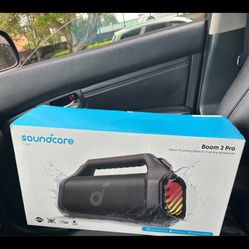 Soundcore Boompro 2 