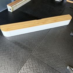 Floating TV entertainment center