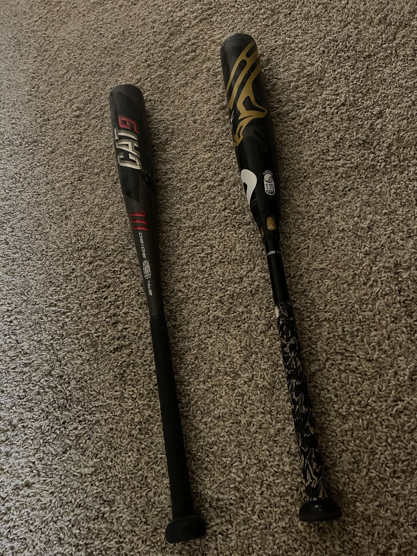 USSSA -10 Baseball Bats