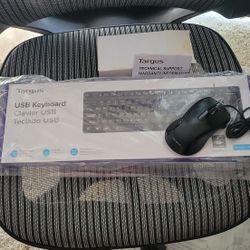 Tragus Keyboard And Mouse