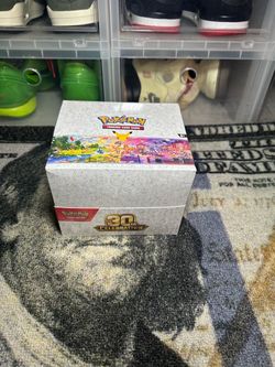 30th Celebration Mini Tin Display
