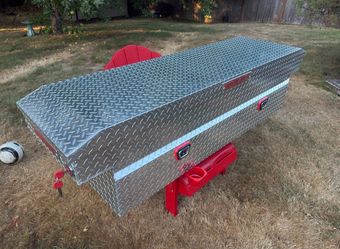 Weather guard full size truck tool box