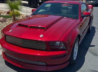 2005 Ford Mustang