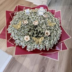 Graduation Money Bouquet 