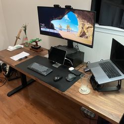 Dell S3422DWG Curved Gaming Monitor - 34 Inch 1800R Curved Screen with 144Hz Refresh Rate, WQHD (3440 x 1440) Display, HDMI, DP to DP 1.4 Cable, AMD F