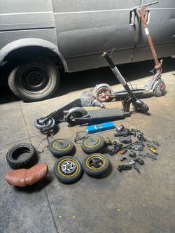 SCOOTER PARTS LOT