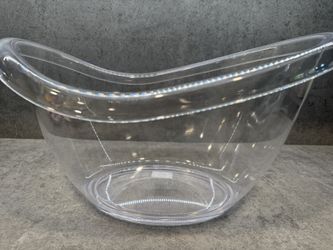 Ice Bucket, Faux Bathtub
