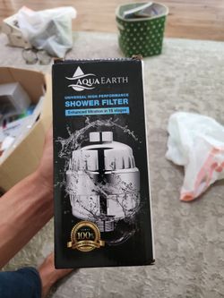 Aqua Earth 15-Stage Shower Filter