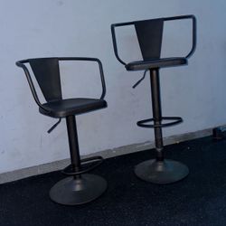 Metal Bar Stools 