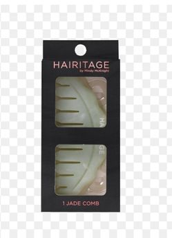 Brand New Heritage Jade Hair Comb