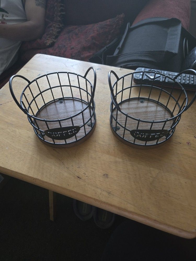 2 Different Coffee Pods Holder