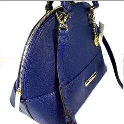 Ann-Klein Blue Winter/Summer Purse