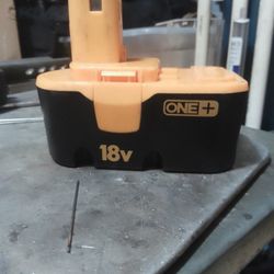 18 V. Battery For Ryobi 