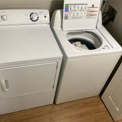Used Washer and Dryer Set