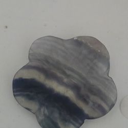 Rainbow Flourite Flower Crystal Stone