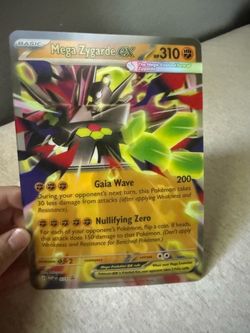 Jumbo Pokemon card