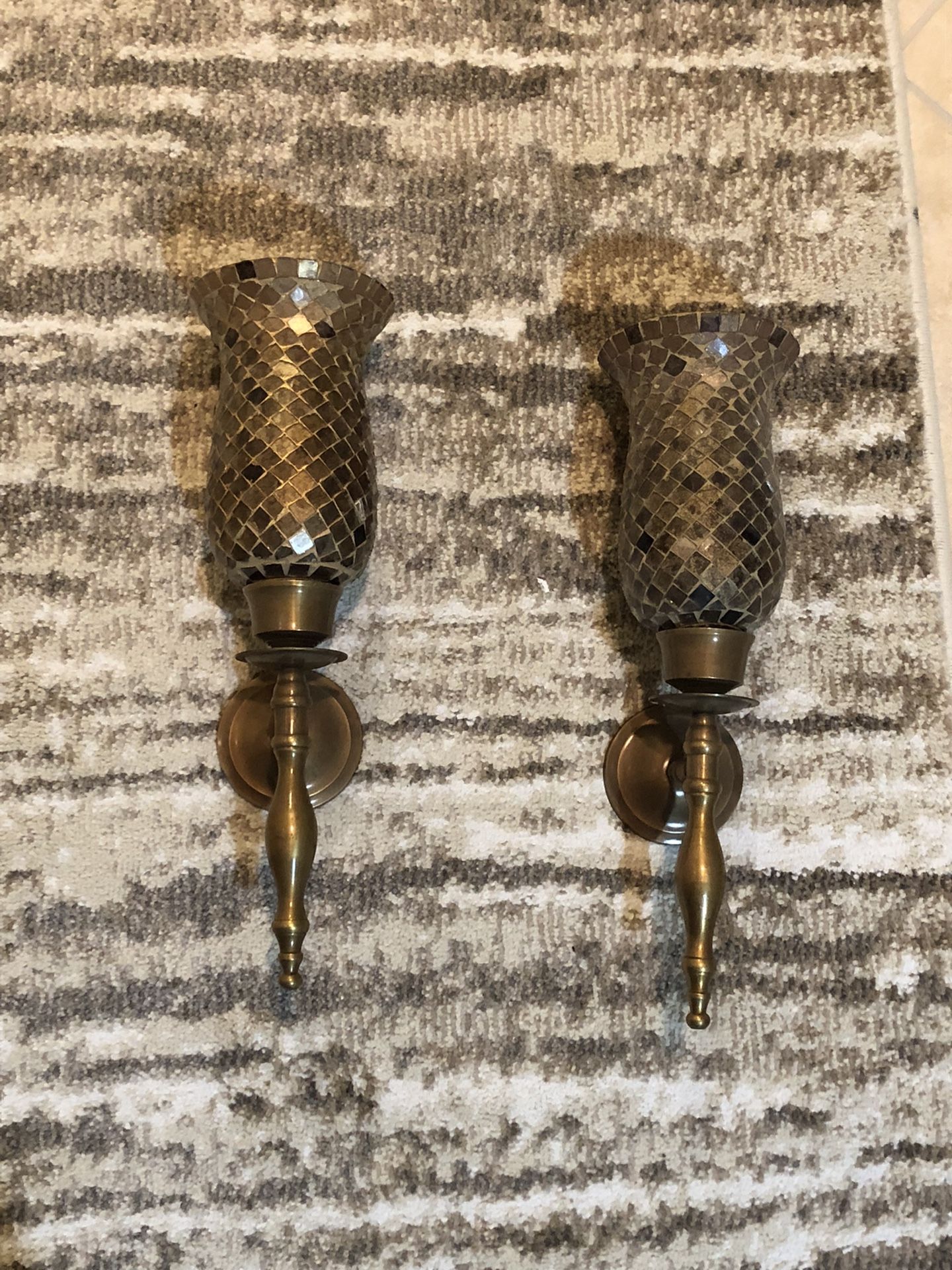 Mosiac Wall sconces