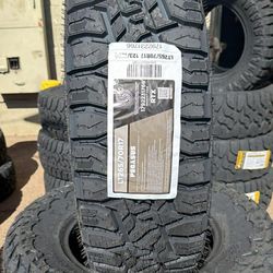 LT 265 70 17 RT Pegasus Nuevas Llantas