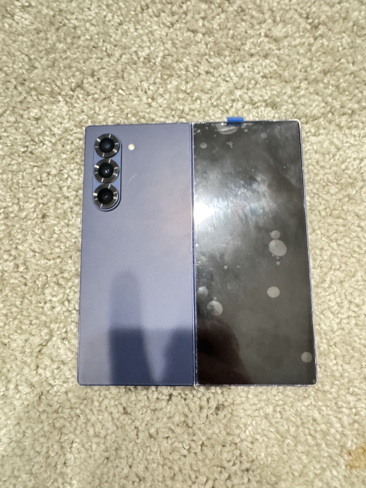 Samsung Galaxy Fold 6 Blue 256 Gb Unlocked