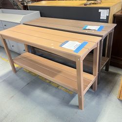 Outdoor Console Table (in Store)