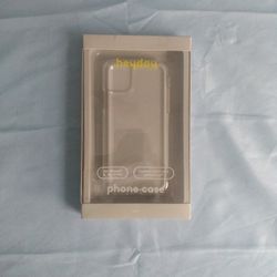 New Phone Case (Clear) For iPhone X, XS, 11 Pro