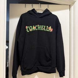 Coachella Black Hoodie