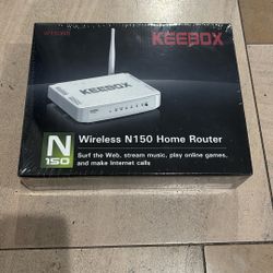 Wireless N150 Home Router KEEBOX N150