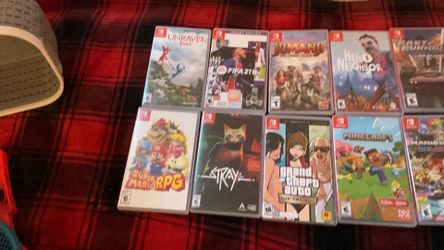 Nintendo switch games