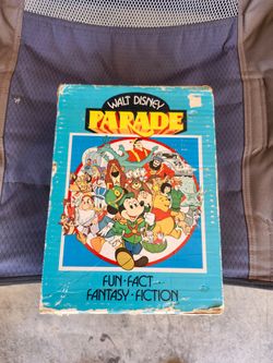 Walt Disney Parede Book Set