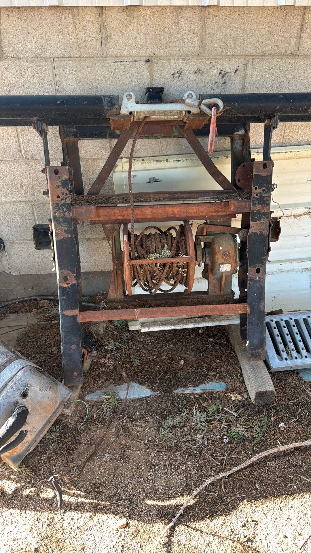 Winch And Bumper
