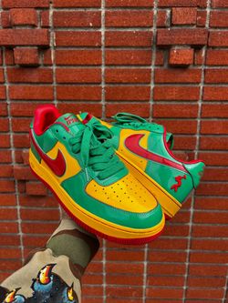 PADS LIL YACHTY AIR FORCE LUCKY GREEN SIZE 11