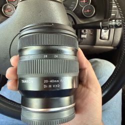 Tamron 20-40mm f/2.8 Di III VXD Full-Frame Lens for Sony E-Mount