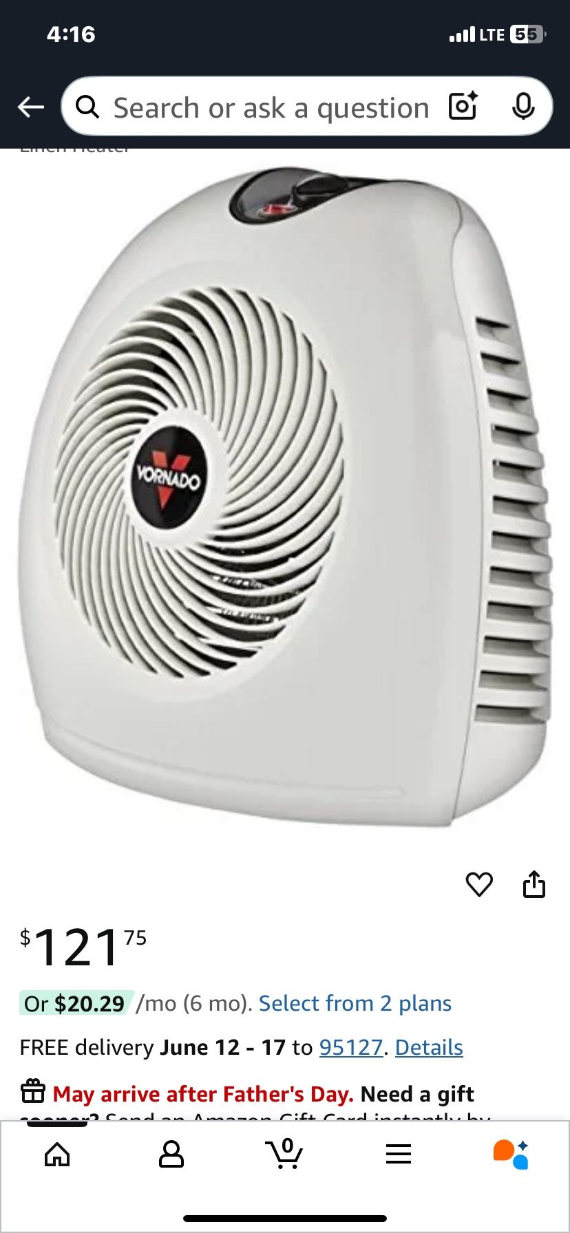New Vernado Portable Heaters