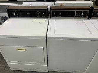 Kenmore washer and dryer electric or gas