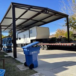 Custom RV Canopies/Work Shops Buildings 