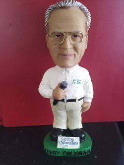 Jerry Coleman Bobblehead Mint Condition 