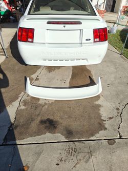 Spoiler for Ford Mustang