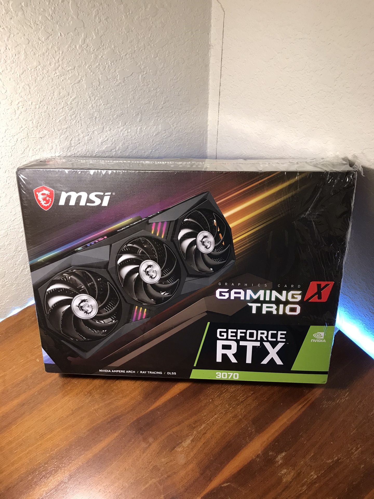 RTX 3070 New In Box