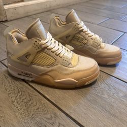 Jordan 4s Off White