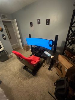 Sim Rig with PC