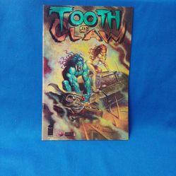 Tooth & Claw #1 Exclusive Variant Cover