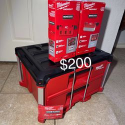 Milwaukee Packout brand new toolbox
