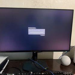 Alienware 27 4K Dual-Resolution Gaming Monitor - AW2725QF