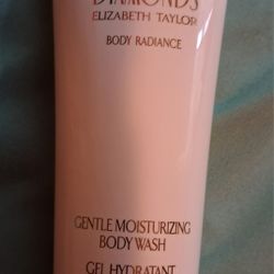 Elizabeth Taylor White Diamonds New Body Wash 