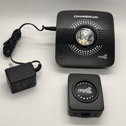 My Q app powered garage door opener